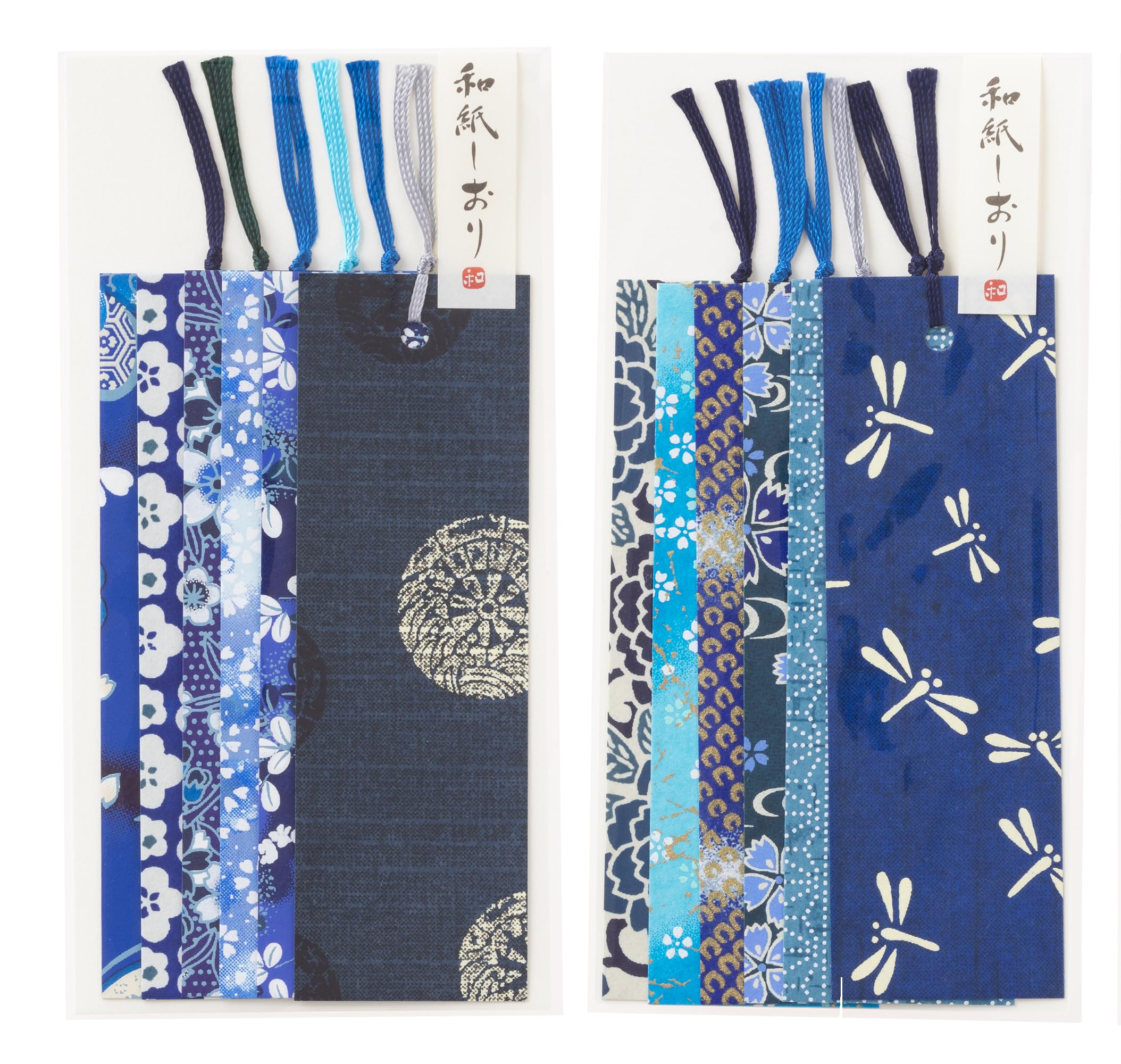 Amazon | 【Amazon.co.jp 限定】和紙かわ澄 友禅和紙 しおり